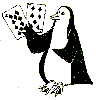Penguin cardsharp