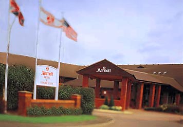 Grantham Marriott Hotel exterior