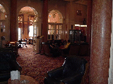 Lounge area