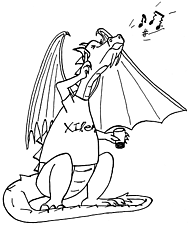 Xilene the Dragon